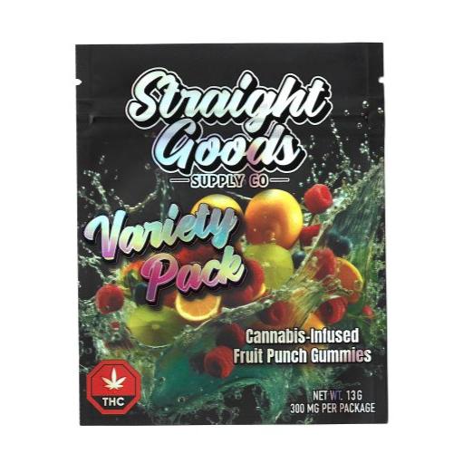 STRAIGHT GOODS SUPPLY CO THC GUMMIES | 300MG EDIBLES