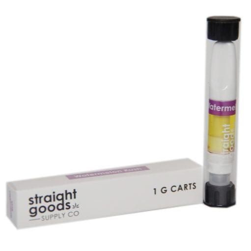 STRAIGHT GOODS SUPPLY CO THC 510 VAPE CART | 1G