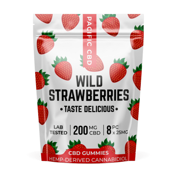 PACIFIC CBD SUGAR FREE CBD GUMMIES | 200MG EDIBLES